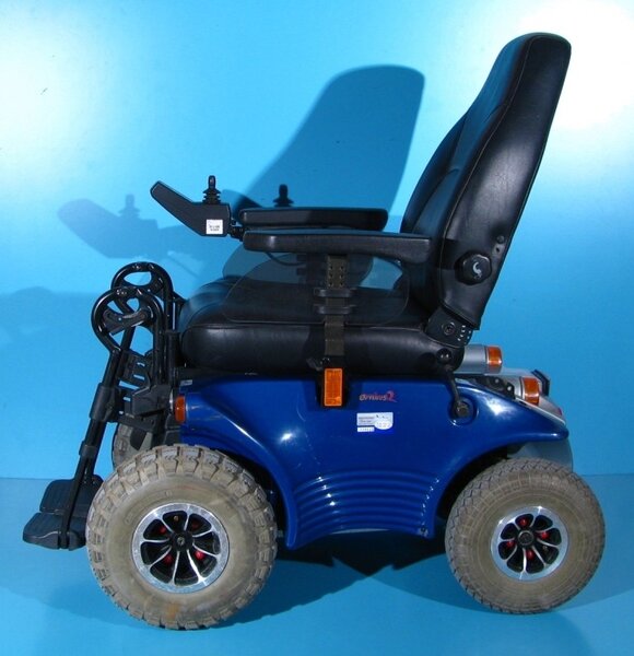 Carucior electric invalizi Meyra Optimus 2 - 10 km/h