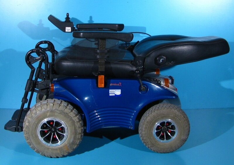 Carucior electric invalizi Meyra Optimus 2 - 10 km/h