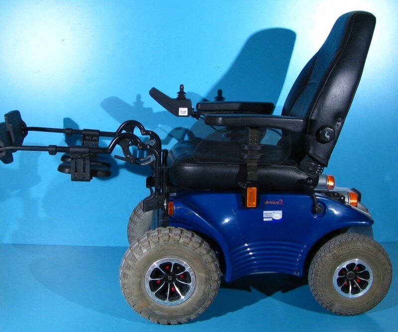 Carucior electric invalizi Meyra Optimus 2 - 10 km/h