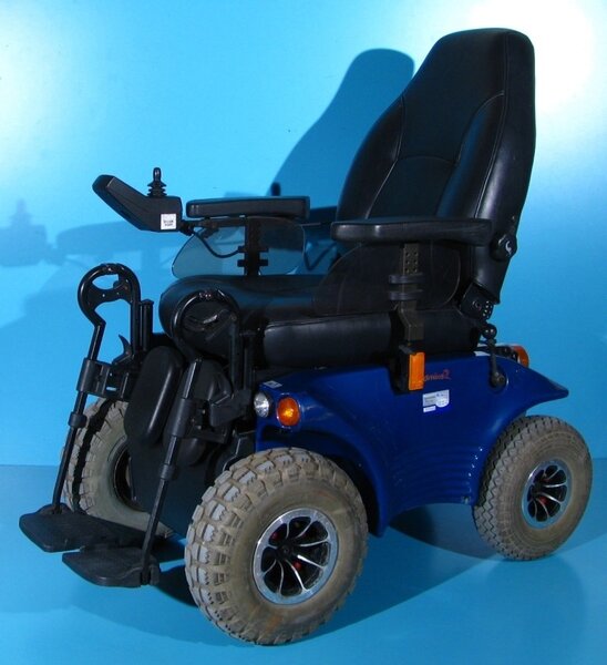 Carucior electric invalizi Meyra Optimus 2 - 10 km/h