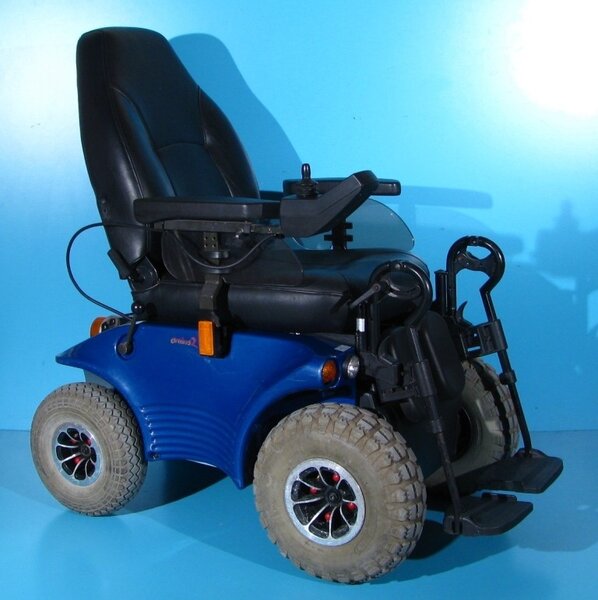 Carucior electric invalizi Meyra Optimus 2 - 10 km/h