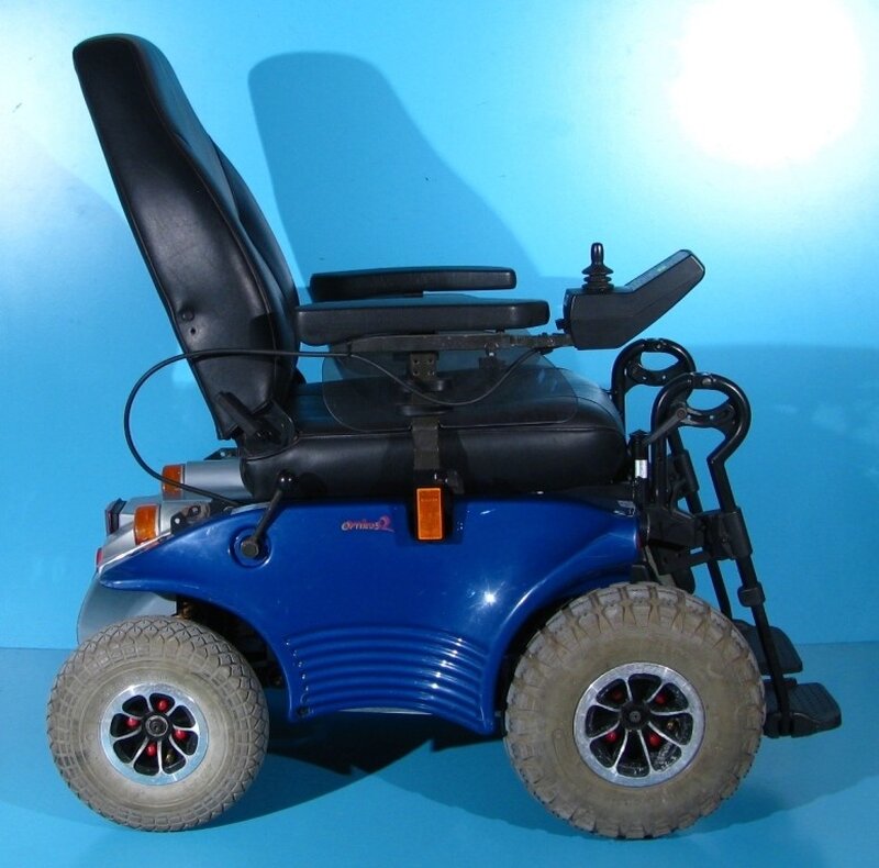 Carucior electric invalizi Meyra Optimus 2 - 10 km/h