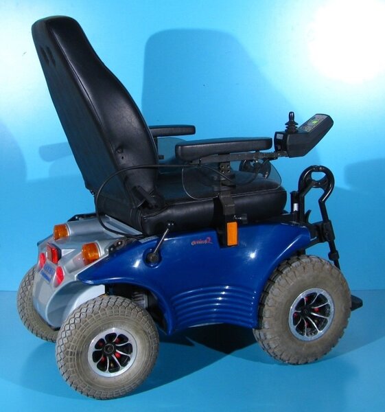 Carucior electric invalizi Meyra Optimus 2 - 10 km/h