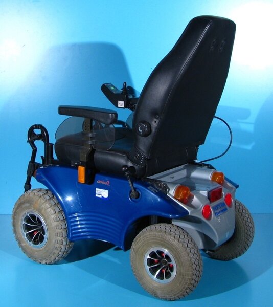 Carucior electric invalizi Meyra Optimus 2 - 10 km/h