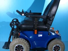 Carucior electric invalizi Meyra Optimus 2 - 10 km/h