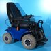 Carucior electric invalizi Meyra Optimus 2 - 10 km/h