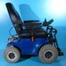 Carucior electric invalizi Meyra Optimus 2 - 10 km/h