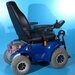 Carucior electric invalizi Meyra Optimus 2 - 10 km/h