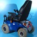 Carucior electric invalizi Meyra Optimus 2 - 10 km/h